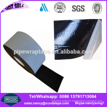 polyethylene anticorosion tape with bitumen adheisve for subsea pipe wrapping